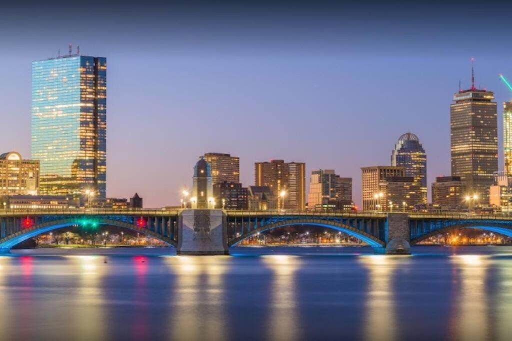 Luxury - Pet Friendly 3Bd, 3Ba South End Condo 보스톤 외부 사진